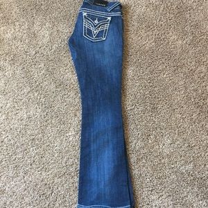 Vigoss barely boot jeans
